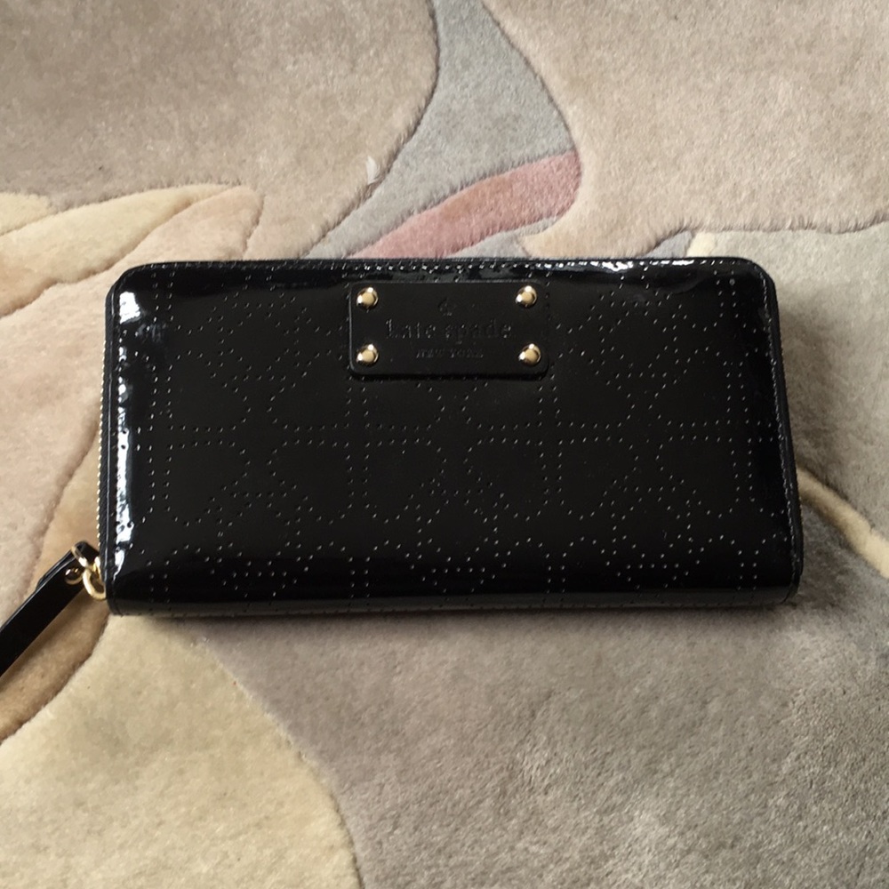 🌸NWT🌸 Kate Spade Black Wallet